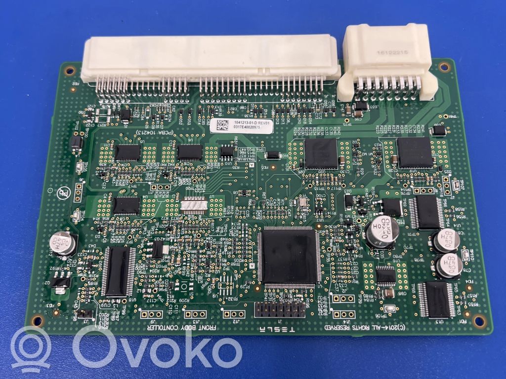 Tesla Model X Module confort 