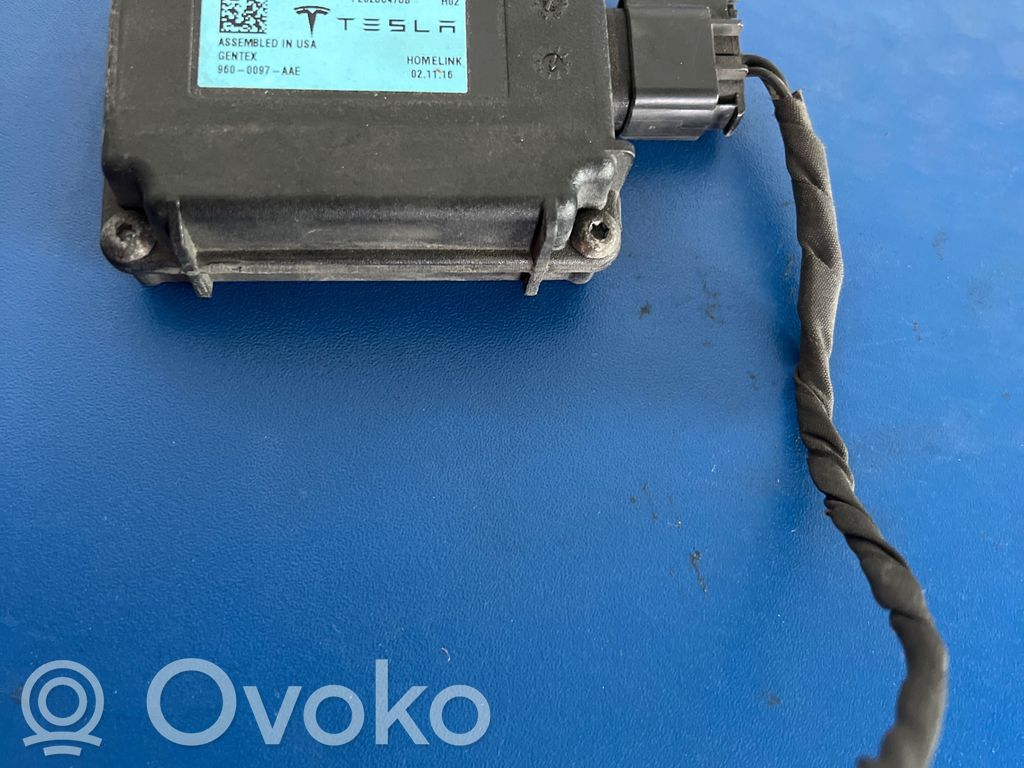 Tesla Model X Other control units/modules 