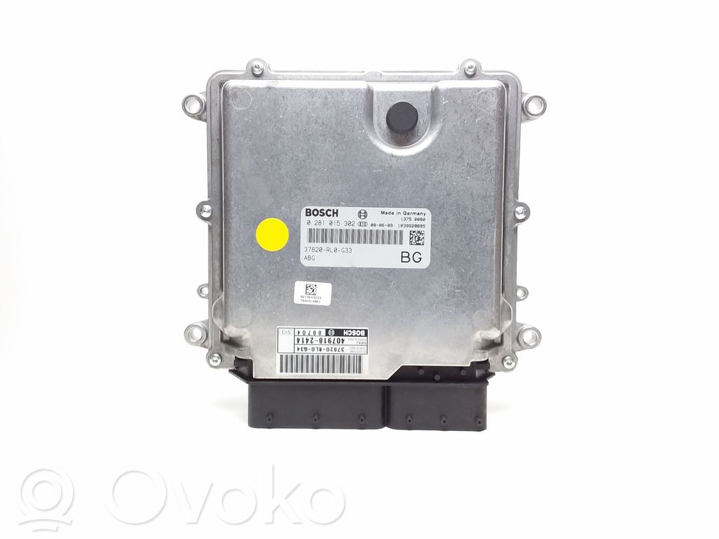 Honda Accord Engine control unit/module 