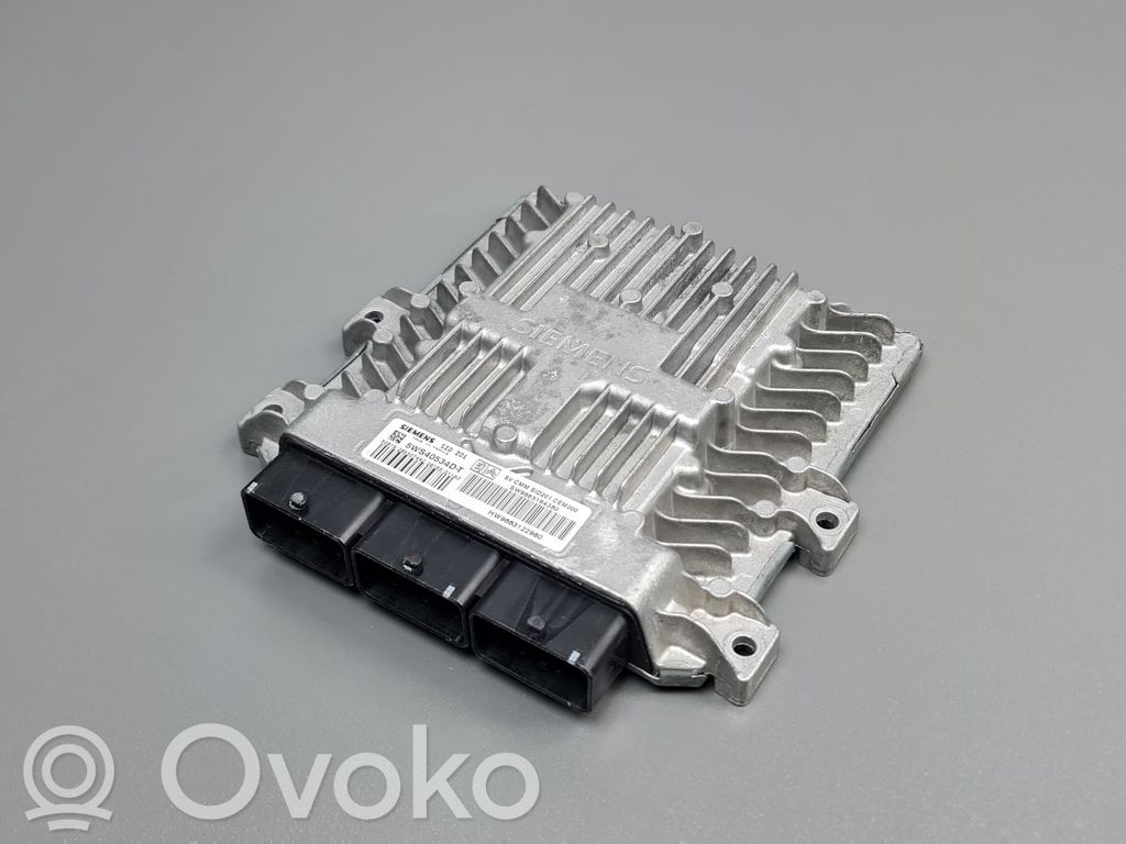 Engine control unit/module   5WS40534DT,9665164380,9663122980,SID201