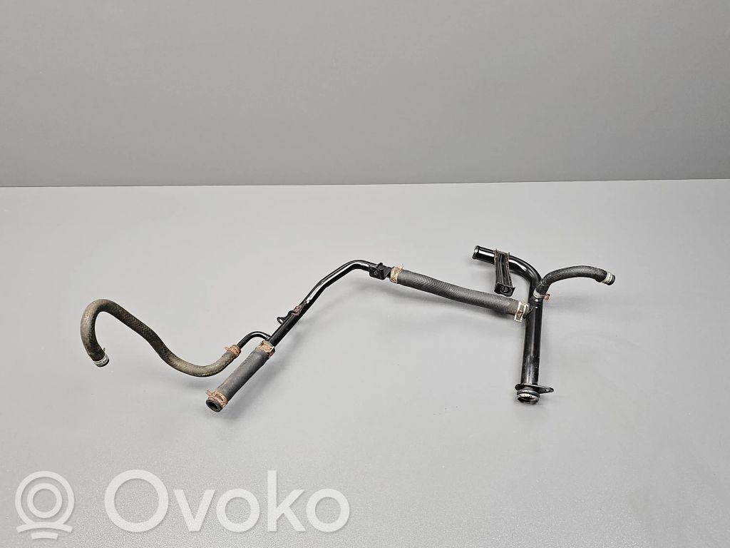 Engine coolant pipe/hose