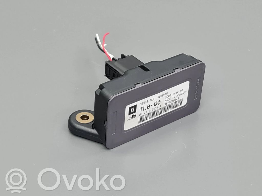 Honda Accord ESP acceleration yaw rate sensor 