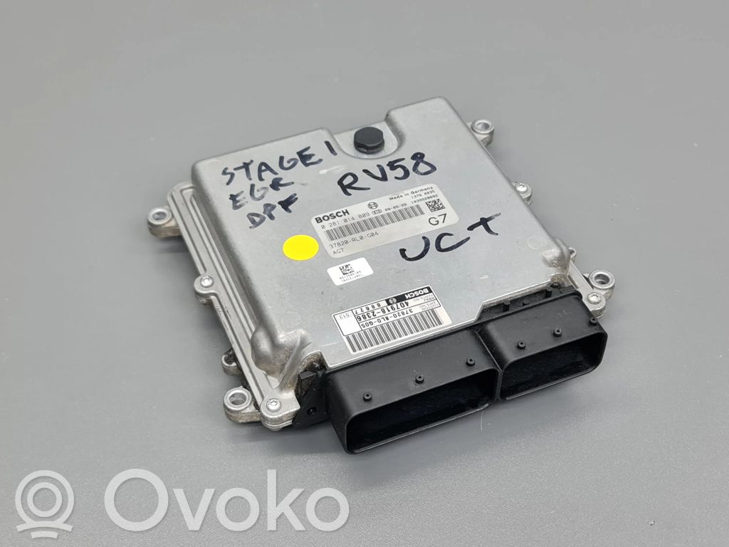 Honda Accord Engine control unit/module 