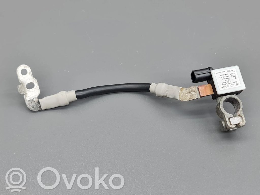 Hyundai i30 Minuskabel Massekabel Batterie 