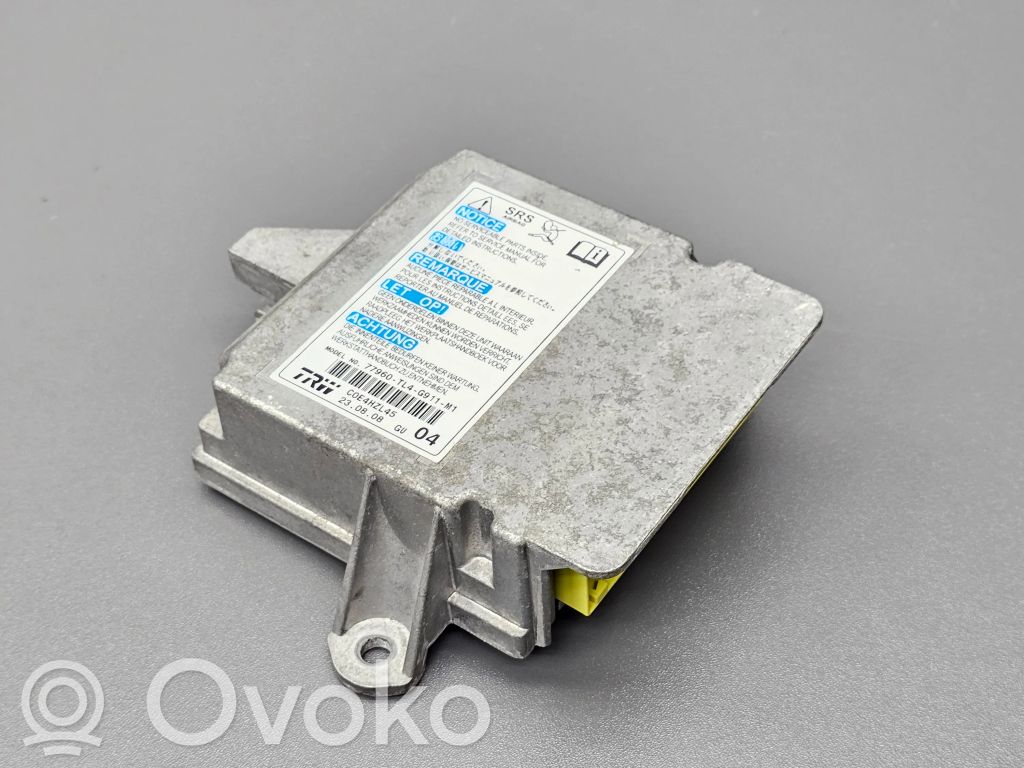Honda Accord Airbag control unit/module 