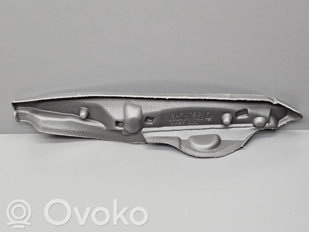 Citroen C3 Fender foam support/seal 
