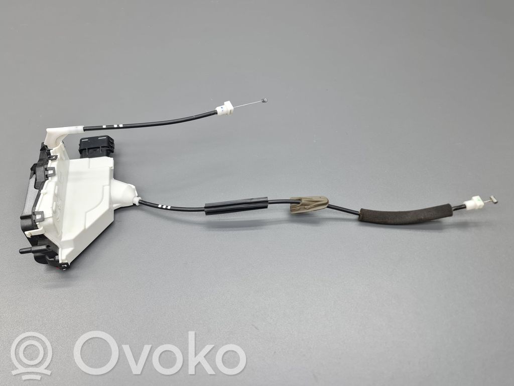 Citroen C3 Aizmugurē slēdzene 