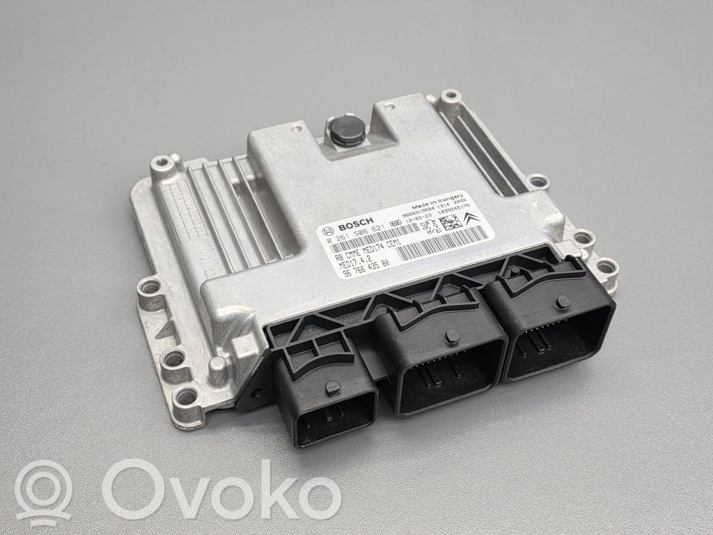 Engine control unit/module   0261S06621,9676643580,MED174