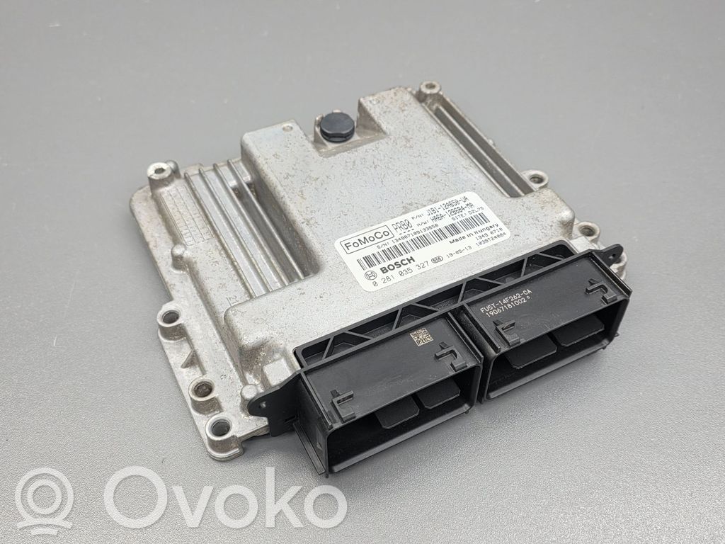 Ford Fiesta Engine control unit/module 