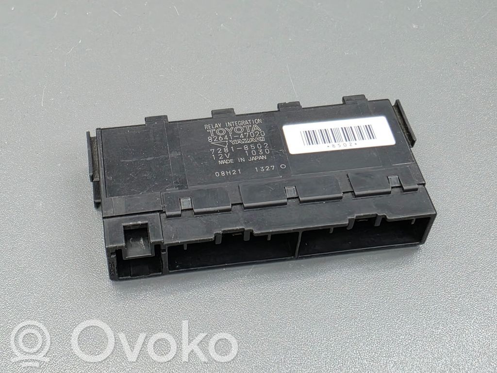 Toyota Verso Inne przekaźniki 