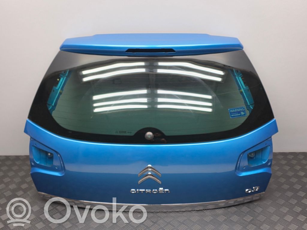 Citroen C3 Tailgate/trunk/boot lid 