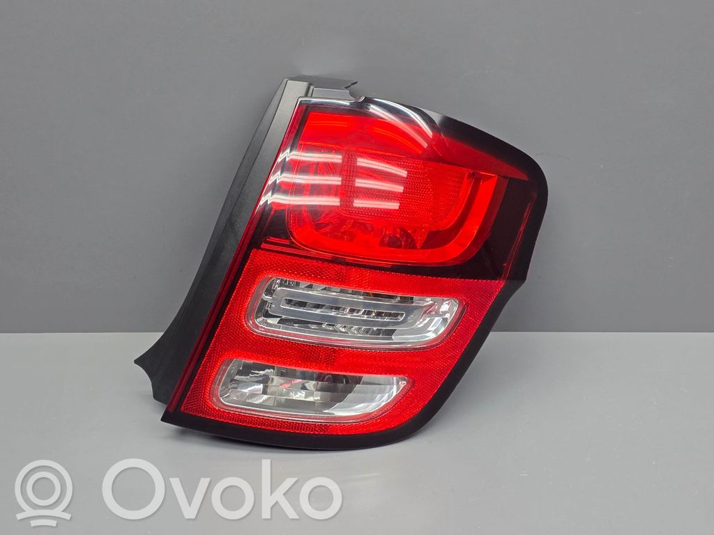 Citroen C3 Rear/tail lights 