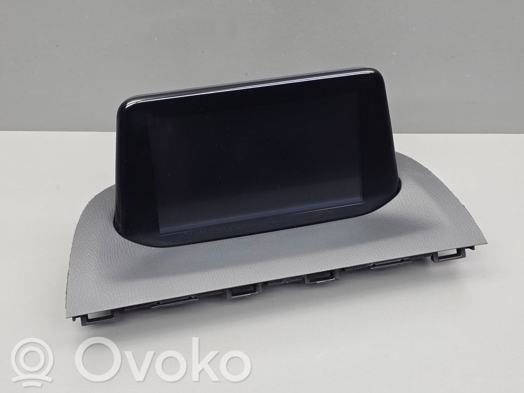 Mazda 3 III Screen/display/small screen 