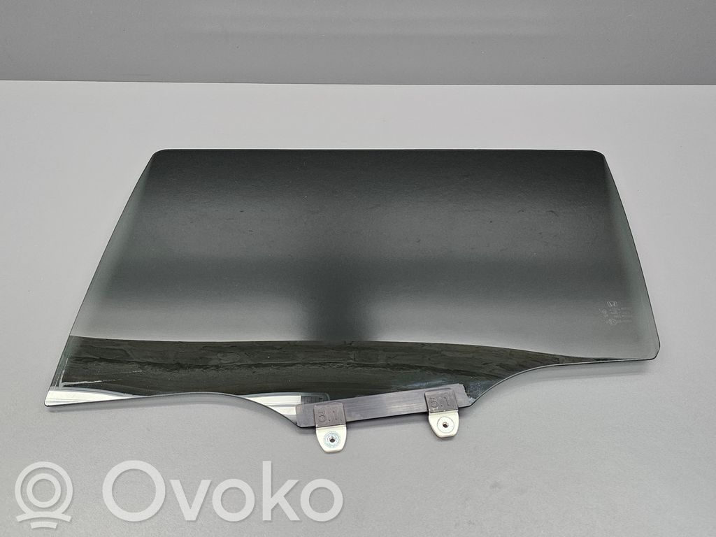 Honda Accord Rear door window glass 