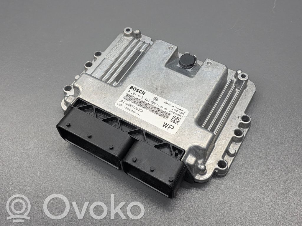Engine control unit/module   0281015482,37820RSRE41
