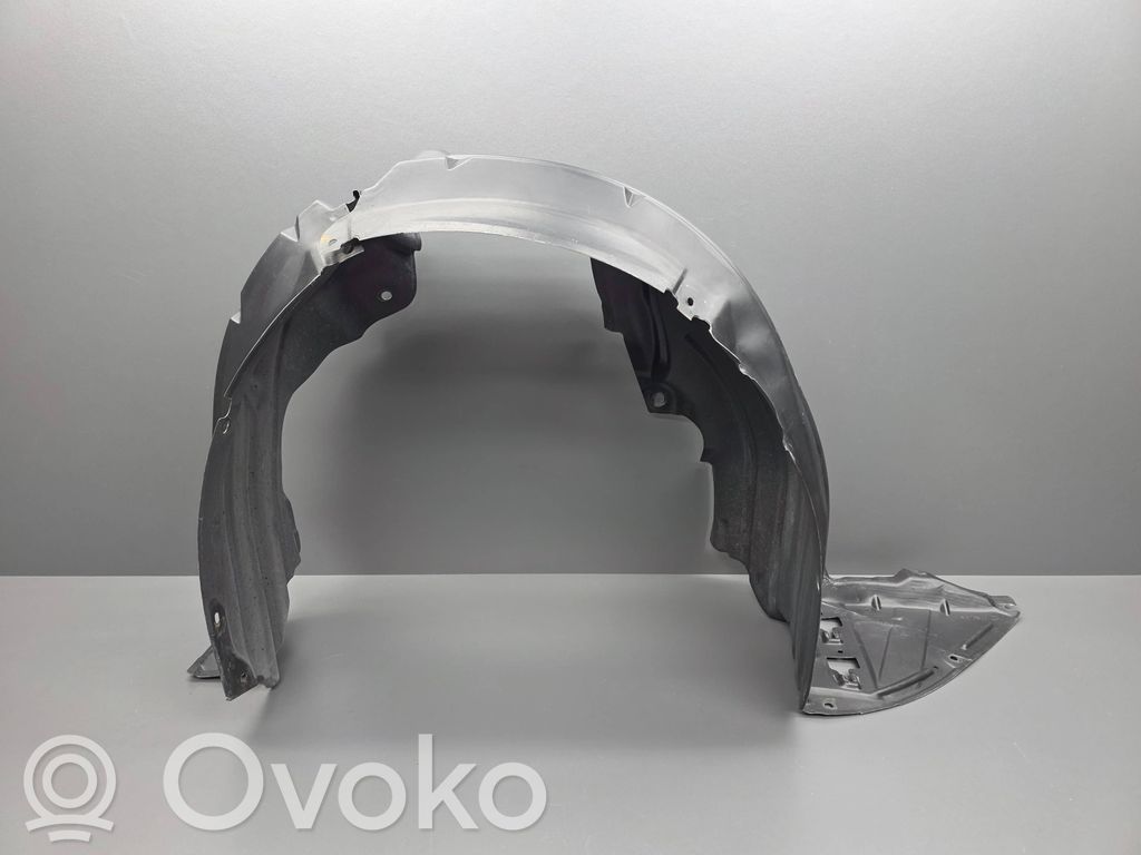 Mazda 3 III Front wheel arch liner splash guards 