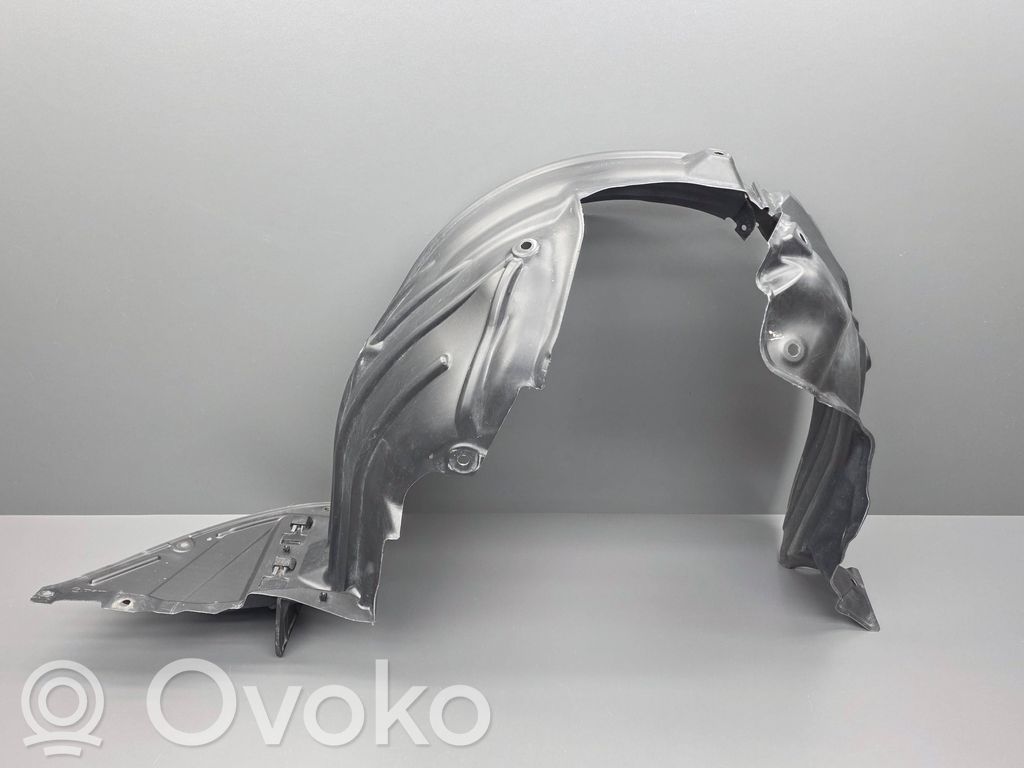 Mazda 3 III Front wheel arch liner splash guards 