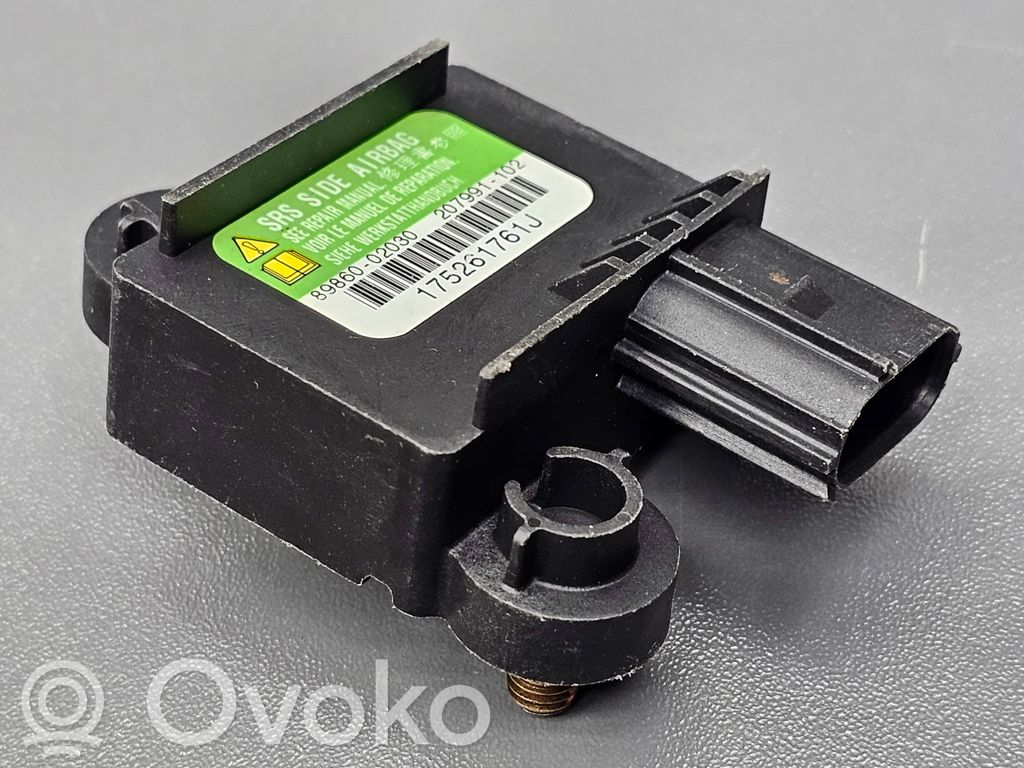 Toyota Corolla E140 E150 Airbagsensor Crashsensor Drucksensor 
