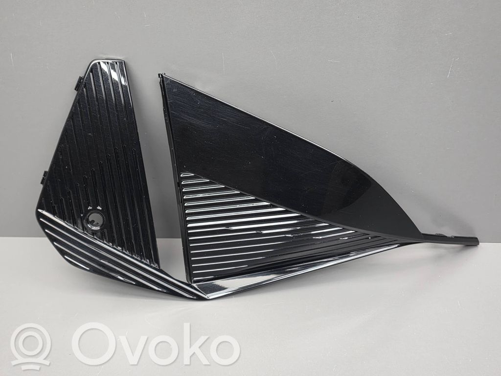 Peugeot 408 P54 Mascherina inferiore del paraurti anteriore 