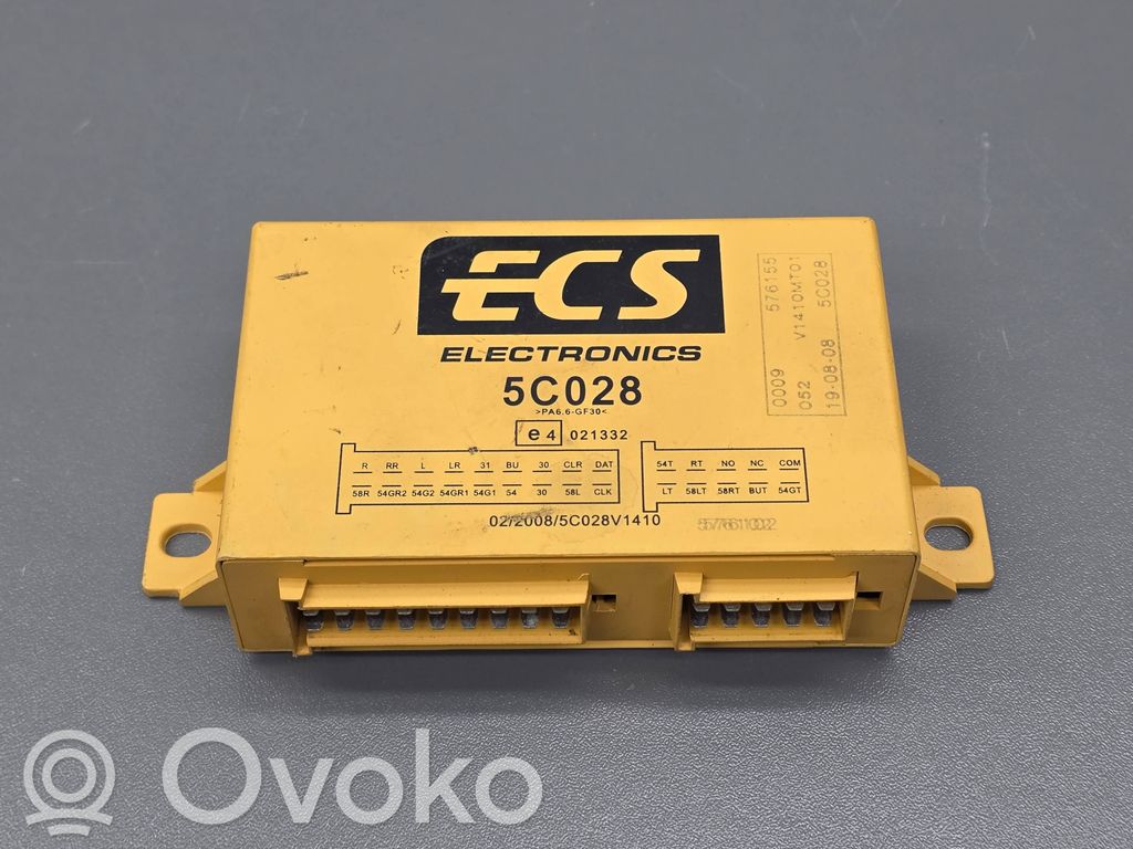 Peugeot 4007 Tow bar trailer control unit/module 