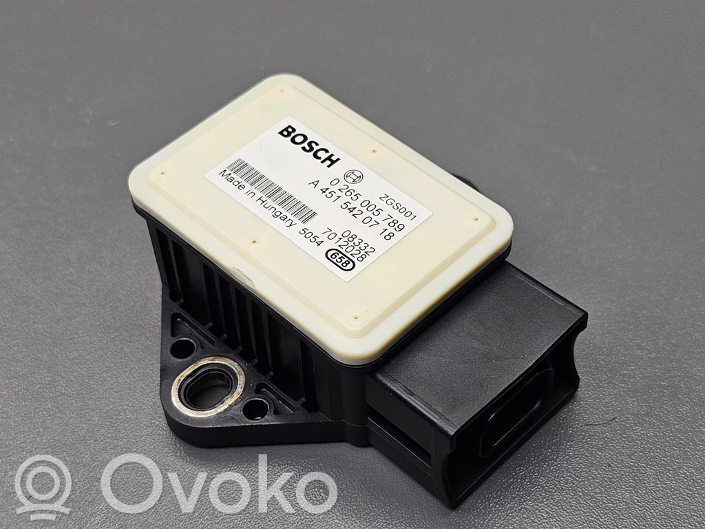 Smart ForTwo II Sensor ESP de aceleración de frecuencia del intermitente 