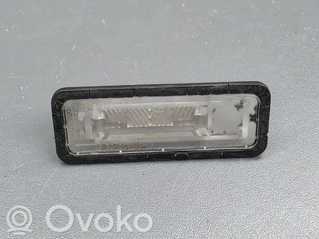Smart ForTwo II Éclairage de plaque d'immatriculation 