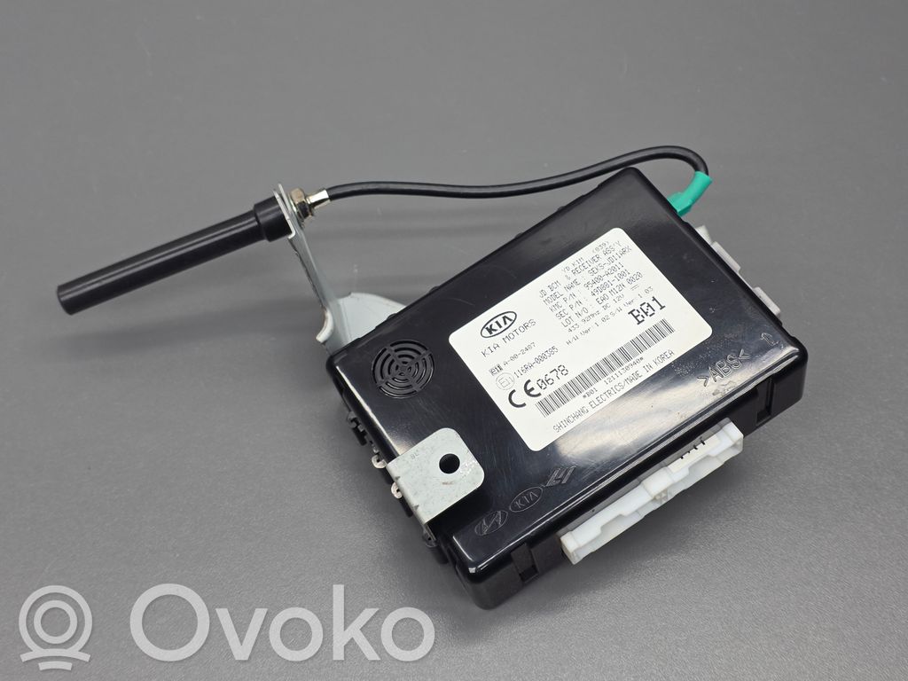 KIA Ceed Mukavuusmoduuli 