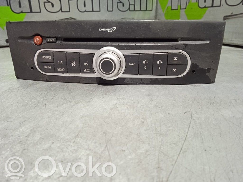 Renault Laguna II CD/DVD player unitate navigație 