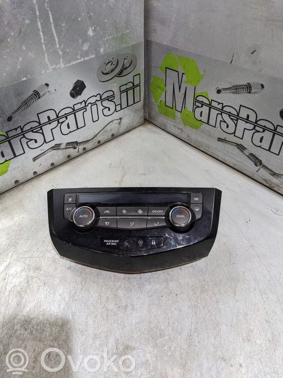 Nissan Qashqai Panel klimatyzacji 