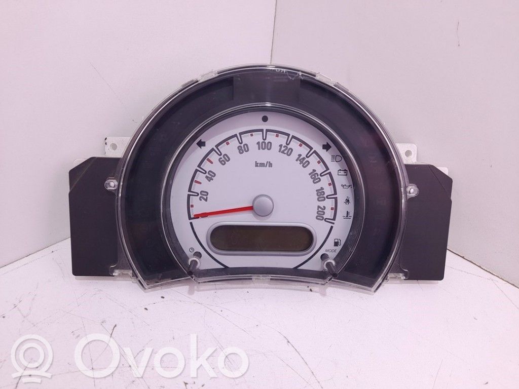 Opel Agila B Speedometer (instrument cluster) 
