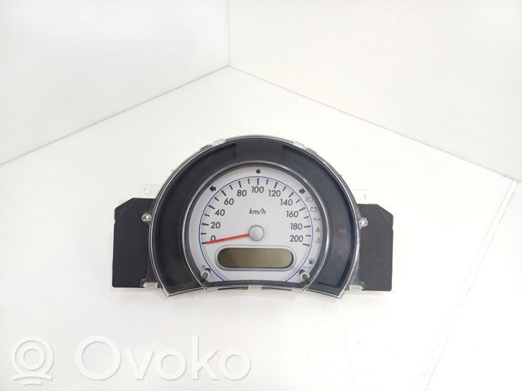 Suzuki Splash Geschwindigkeitsmesser Cockpit 