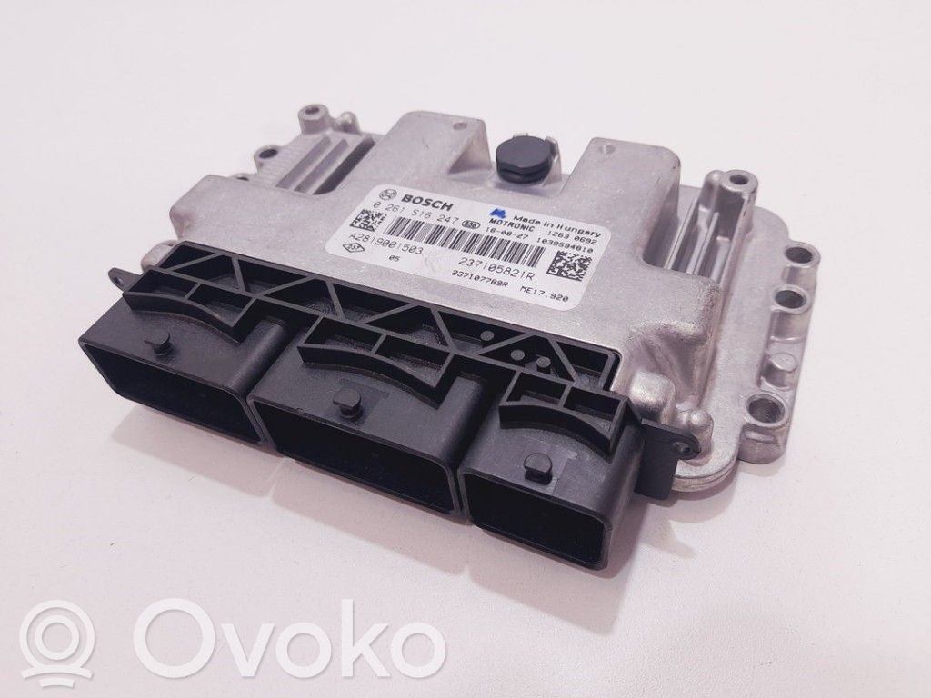 Smart ForFour II W453 Engine control unit/module 