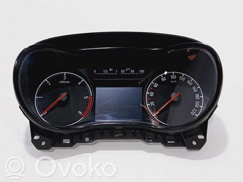 Opel Corsa E Vitezometru (grup de instrumente) 