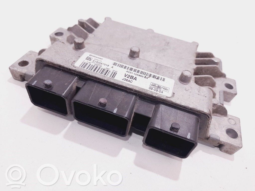 Ford Fiesta Engine control unit/module 