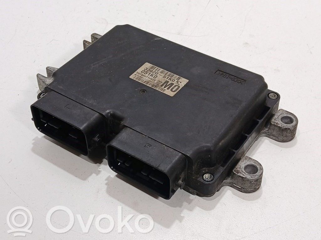 Opel Agila B Engine control unit/module 