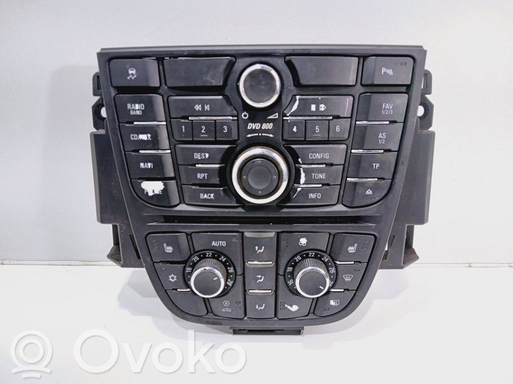 Opel Astra J Sound control switch 