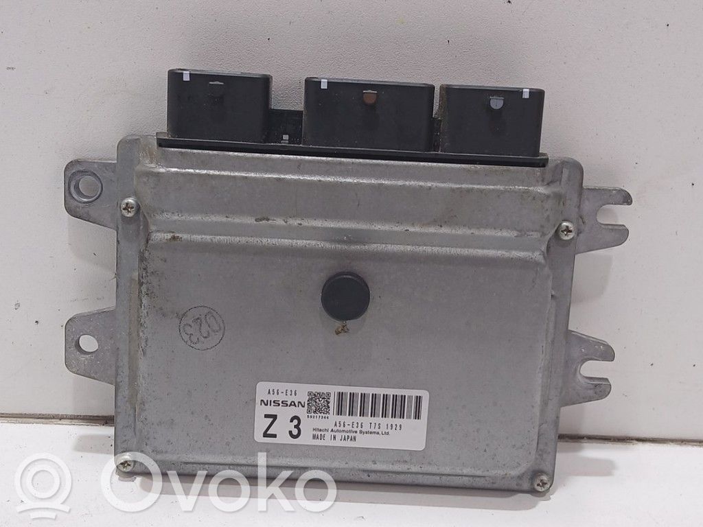 Nissan Micra C+C Engine control unit/module 