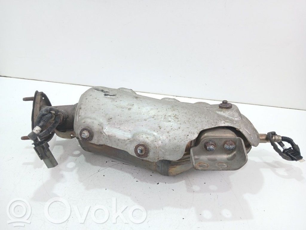 Opel Corsa E Catalyst/FAP/DPF particulate filter 