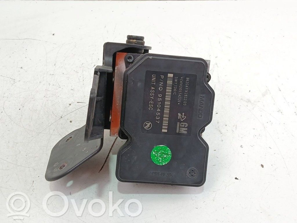 Chevrolet Aveo ABS Pump 
