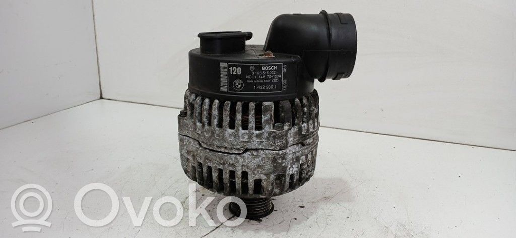 BMW 3 E46 Alternador 