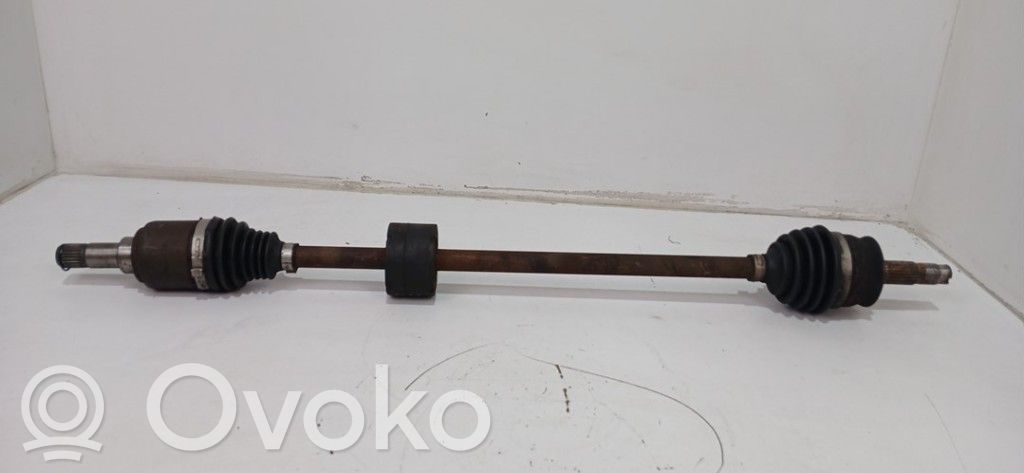 Front driveshaft