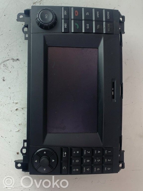 Volkswagen Crafter Unitate principală radio/CD/DVD/GPS 