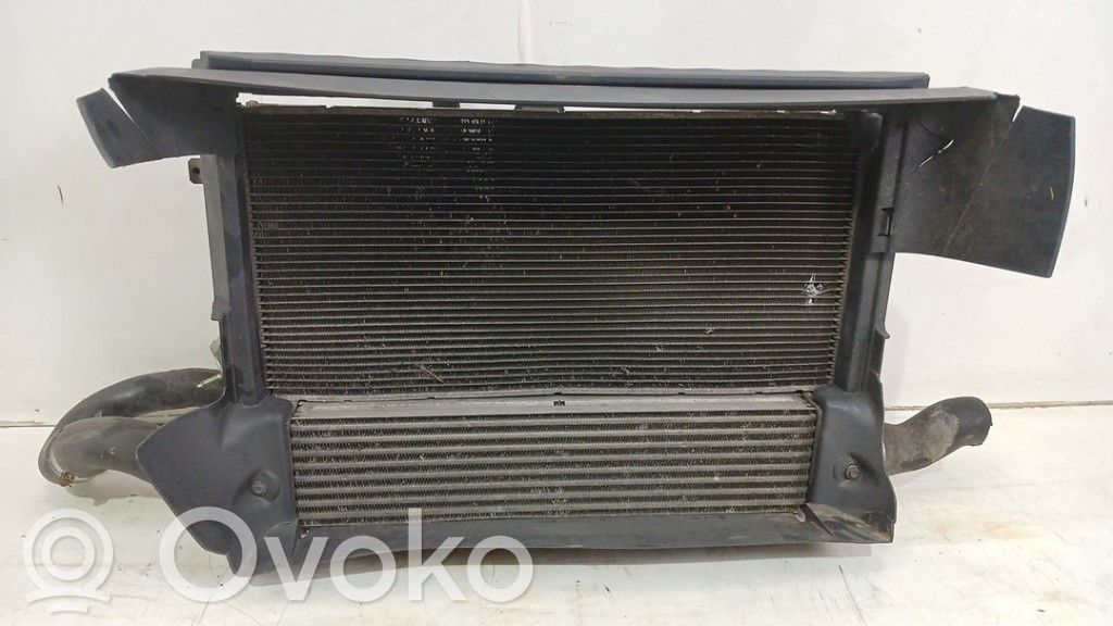 Opel Combo D Radiatora komplekts 
