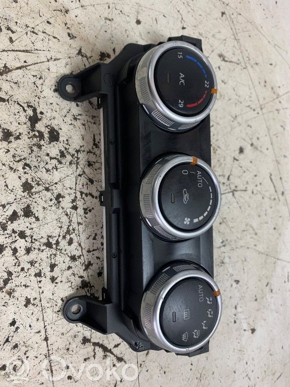 Climate control unit   DA6S61190A,DA6S61190A