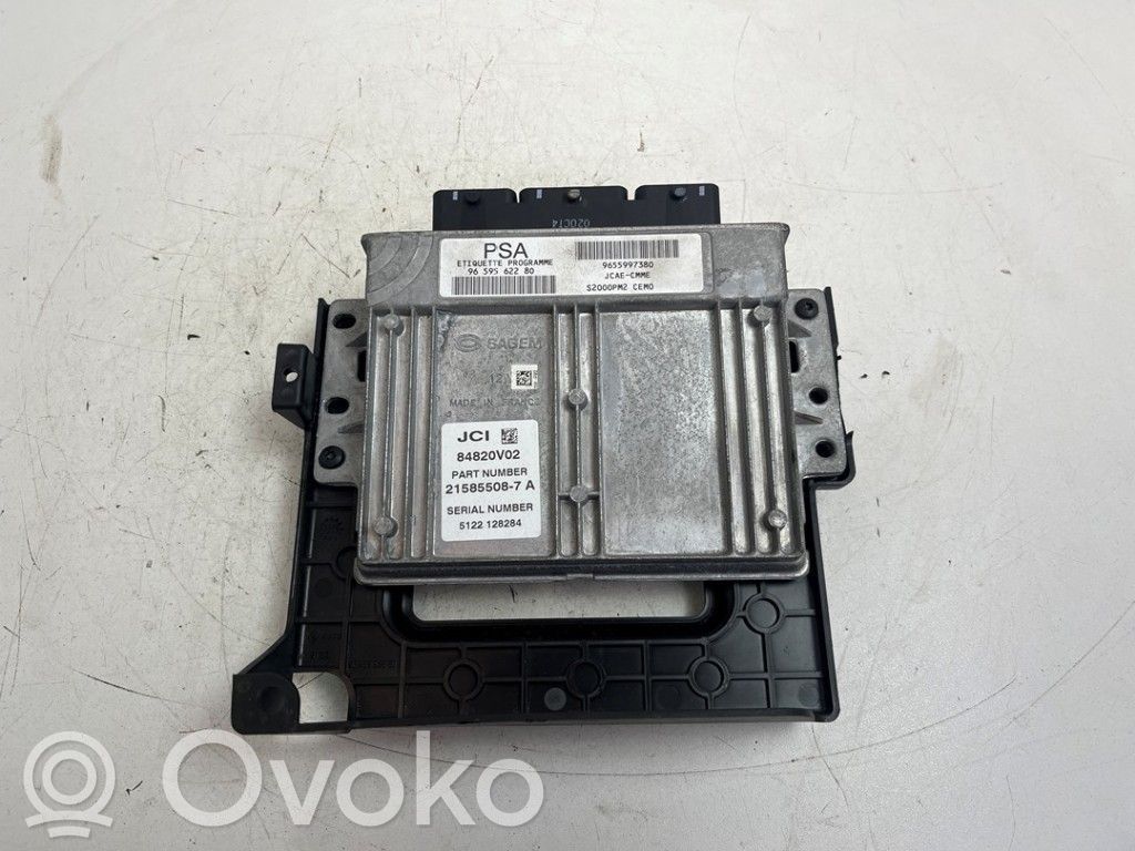 Peugeot 407 Engine control unit/module 
