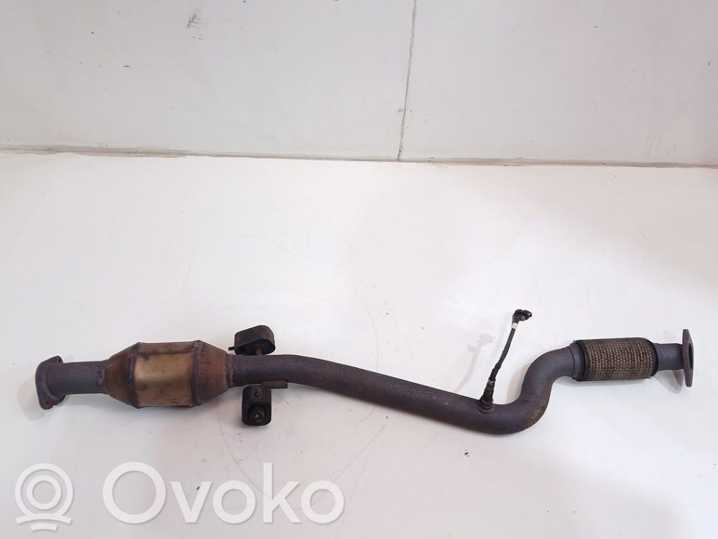 Opel Astra J Katalizatorius/ FAP/DPF kietųjų dalelių filtras 