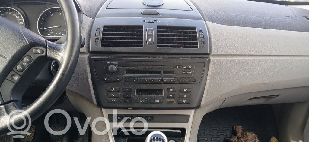 BMW X3 E83 Climate control unit 