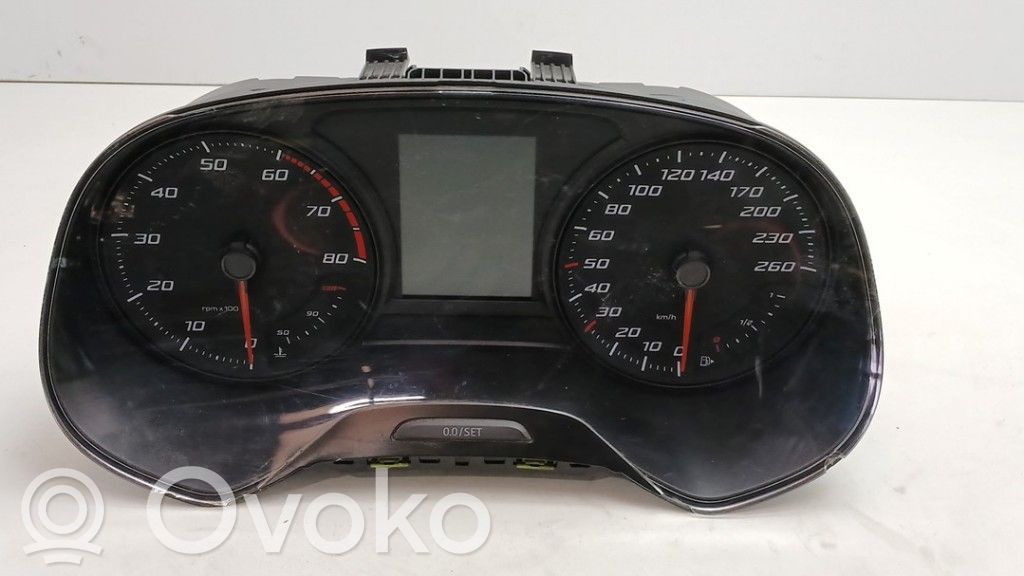Seat Leon (5F) Speedometer (instrument cluster) 