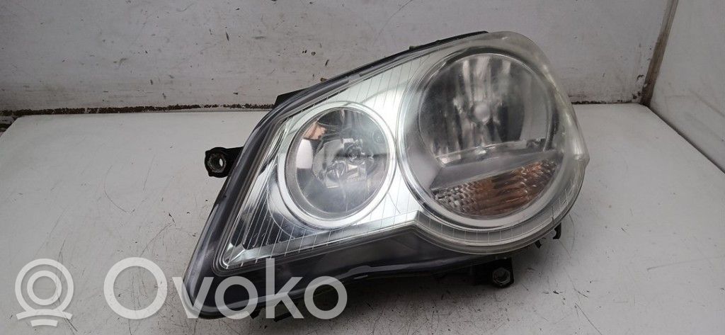 Volkswagen Polo Phare frontale