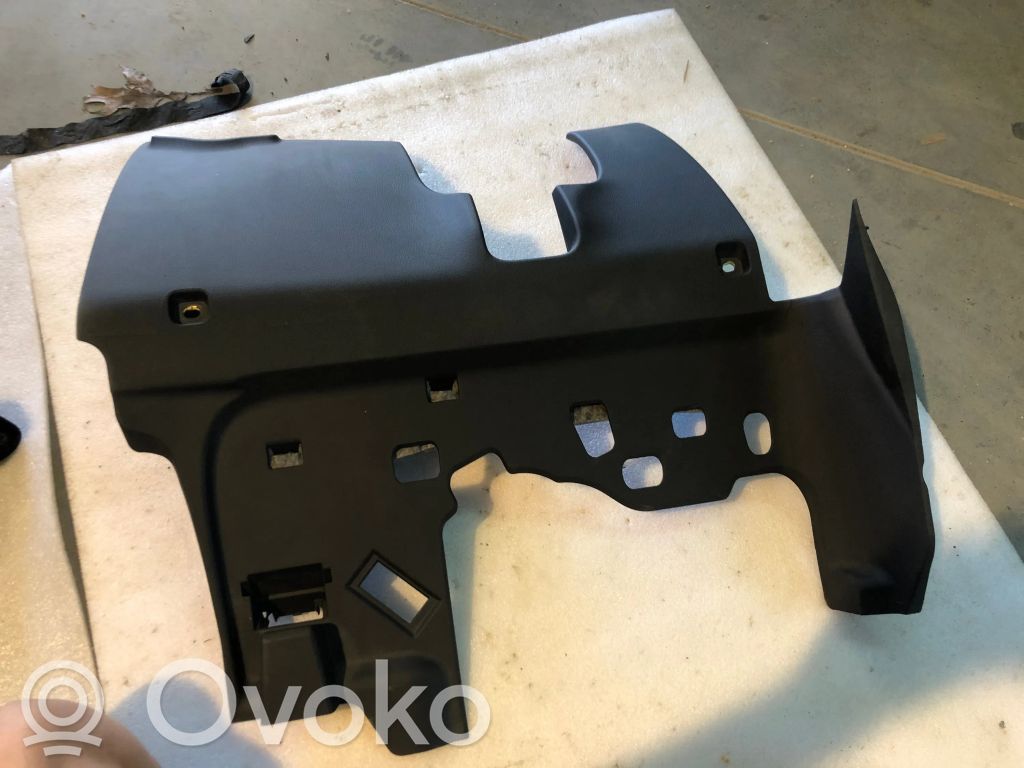 Audi Q5 SQ5 8R Verkleidung Armaturenbrett Cockpit unten 